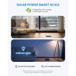 cantar smart digital renpho r-a020 , body composition, alimentare solara, greutate, grasime corporala, muschi, oase, bluetooth cantar smart digital renpho r-a020 , body composition, alimentare solara, greutate, grasime corporala, muschi, oase, bluetooth