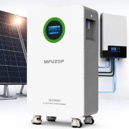 Acumulator 51.2V 314Ah LiFePO4 Battery 16kWh BMS 210A  Carcasa Metalica Energy Storage MFUZOP