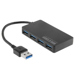 hub usb spliter cu 4 posturi usb 3.0 hi speed, ted