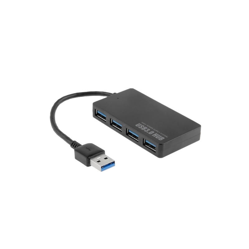 hub usb spliter cu 4 posturi usb 3.0 hi speed, ted