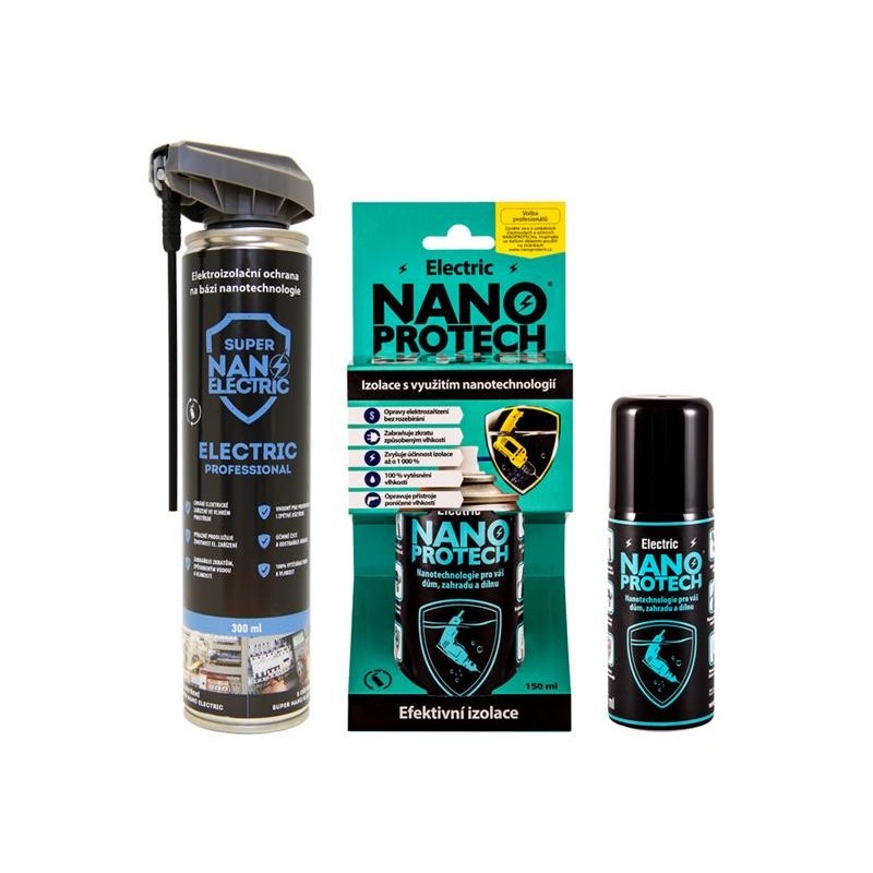 Spray anticoroziv, Spray anticoroziv NANOPROTECH ELECTRIC 150 ml -1, dioda.ro
