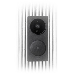 resigilat videointerfon inteligent aqara doorbell g4, compatibil cu apple home, wifi, 1080p