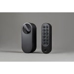 resigilat incuietoare / yala inteligenta aqara u200 kit, neagra, apple homekit