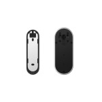 resigilat incuietoare / yala inteligenta aqara u200 kit, neagra, apple homekit