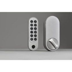 resigilat incuietoare / yala inteligenta aqara u200 kit, silver, apple homekit, matter