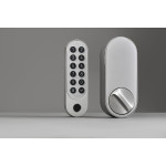 resigilat incuietoare / yala inteligenta aqara u200 kit, silver, apple homekit, matter