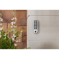 resigilat incuietoare / yala inteligenta aqara u200 kit, silver, apple homekit, matter