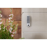 resigilat incuietoare / yala inteligenta aqara u200 kit, silver, apple homekit, matter