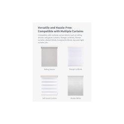 resigilat kit de automatizare draperie aqara roller shade controller t1s , apple homekit, zigbee, matter