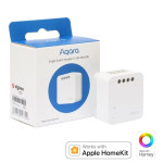resigilat releu inteligent aqara single switch module t1, 1 canal, fara nul, 10a, zigbee