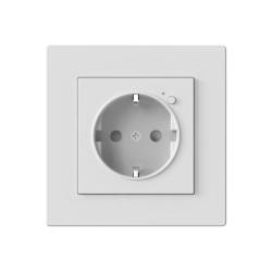 resigilat priza inteligenta incastrabila aqara wall outlet h2, zigbee