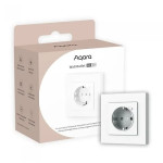 resigilat priza inteligenta incastrabila aqara wall outlet h2, zigbee