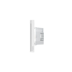 resigilat intrerupator inteligent aqara h1 double rocker, nu necesita nul, 2 canale, zigbee(ws-euk02)