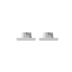 resigilat intrerupator inteligent aqara h1 double rocker, nu necesita nul, 2 canale, zigbee(ws-euk02)