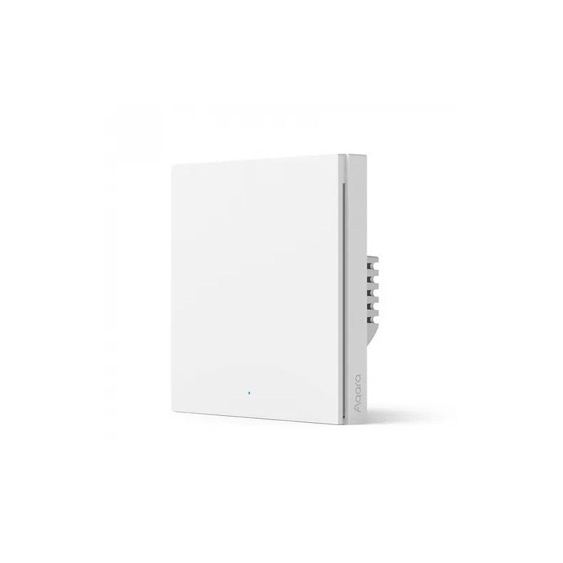 resigilat intrerupator inteligent aqara h1, necesita nul, un canal, zigbee(ws-euk03)