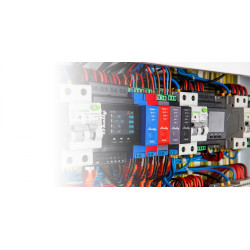 resigilat releu inteligent shelly pro 1 - 1canal, wifi, lan, sina din control aplicatie, compatibil amazon alexa, google assista