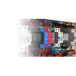 resigilat releu inteligent shelly pro 1 - 1canal, wifi, lan, sina din control aplicatie, compatibil amazon alexa, google assista