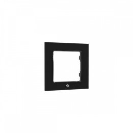 resigilat shelly wall frame 1 (pentru comutator de perete) - negru