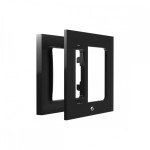 resigilat shelly wall frame 1 (pentru comutator de perete) - negru