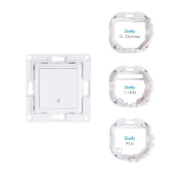 resigilat shelly wall switch 1 - alb