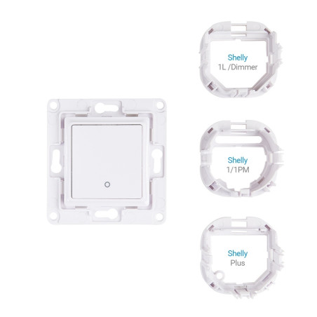 resigilat shelly wall switch 1 - alb