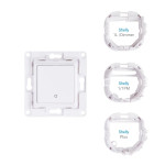 resigilat shelly wall switch 1 - alb