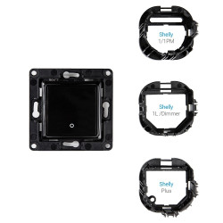 resigilat shelly wall switch 1 - negru