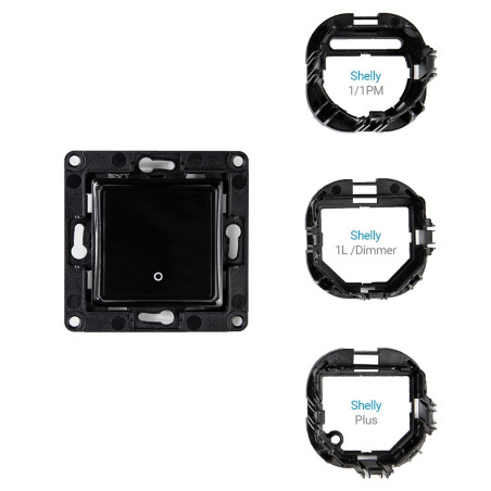 resigilat shelly wall switch 1 - negru