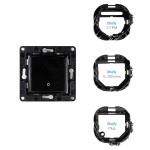 resigilat shelly wall switch 1 - negru