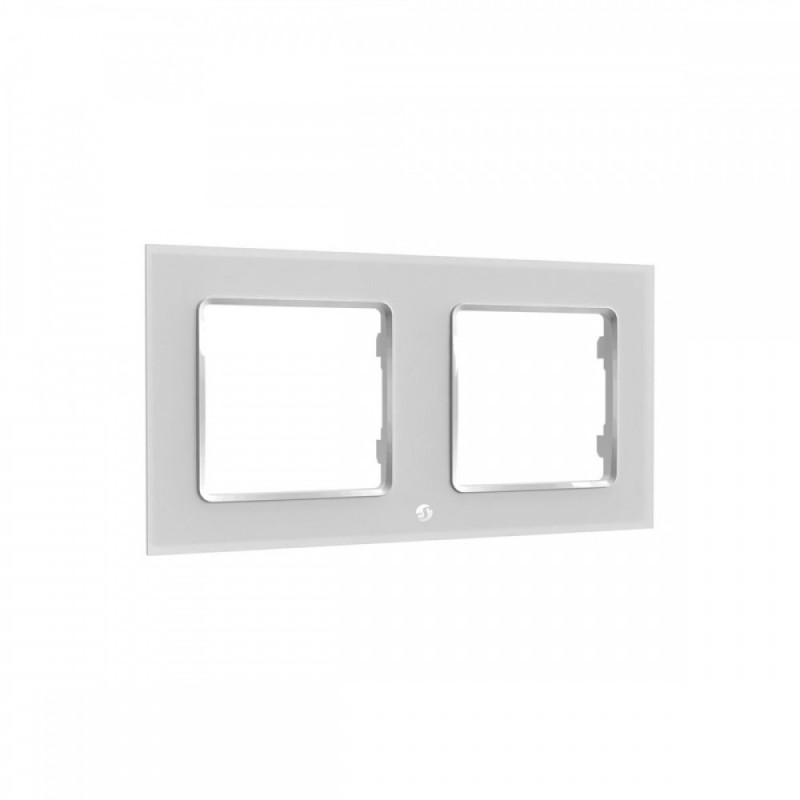 resigilat shelly wall frame 2 (pentru comutator de perete) - alb