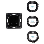resigilat shelly wall switch 2 - negru