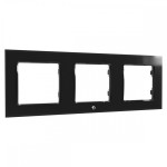 resigilat shelly wall frame 3 (pentru comutator de perete) - negru
