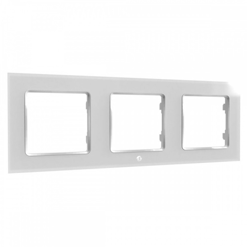 resigilat shelly wall frame 3 (pentru comutator de perete) - alb