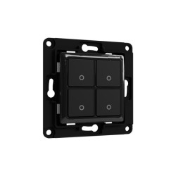 resigilat shelly wall switch 4 - negru