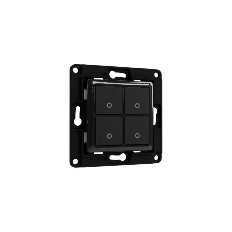 resigilat shelly wall switch 4 - negru