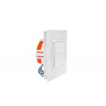 resigilat shelly wall switch 4 - alb