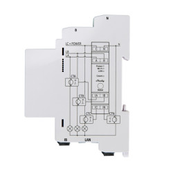 resigilat shelly pro 3em profesional releu wifi 3 canale si control contactor