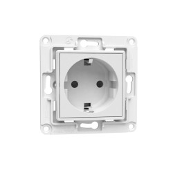 resigilat priza shelly wall socket - alb (nu contine releu)
