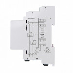 resigilat shelly pro 3em (3xclamp 400a), releu wifi 3 canale si control contactor
