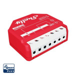 resigilat releu inteligent shelly qubino wave 1pm cu contor de putere, z-wave