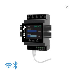 resigilat releu inteligent shelly pro dual cover / shutter pm