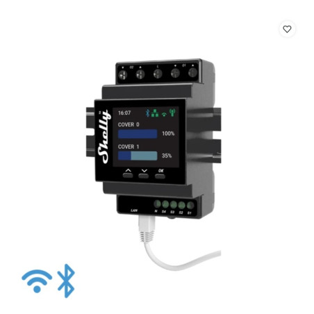 resigilat releu inteligent shelly pro dual cover / shutter pm