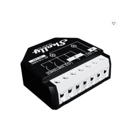 resigilat releu inteligent shelly qubino wave 2pm cu contor de putere, z-wave