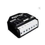resigilat releu inteligent shelly qubino wave 2pm cu contor de putere, z-wave