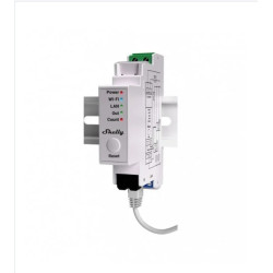 resigilat contor inteligent shelly pro em, 2x clamps 50a