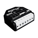 resigilat shelly quibino wave shutter - comutator pentru controlul jaluzelelor, obloanelor si a usilor automate, z-wave, 2 canal