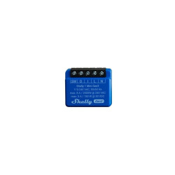 resigilat releu inteligent shelly 1 mini gen3, 1 canal, 8a
