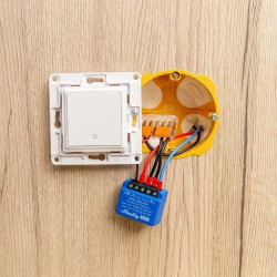 resigilat releu inteligent shelly 1 mini gen3, 1 canal, 8a