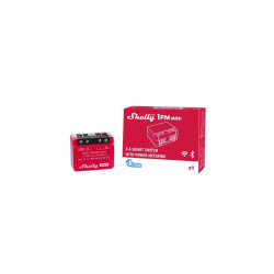 resigilat releu inteligent shelly 1pm mini gen3, 1 canal, 8a