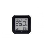 resigilat termostat shelly h&t gen3 matte black, ecran e-ink, wifi, control aplicatie